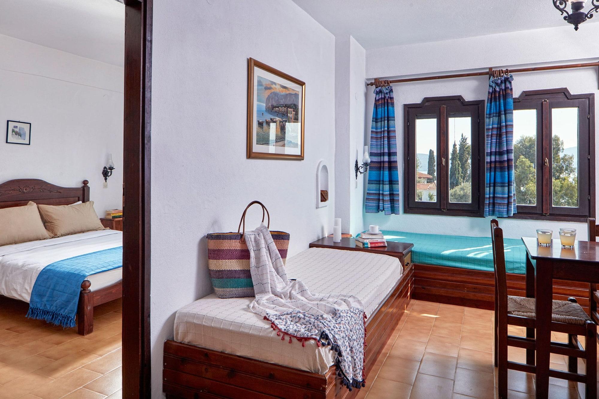 Leda Village Resort Chorto Exterior photo