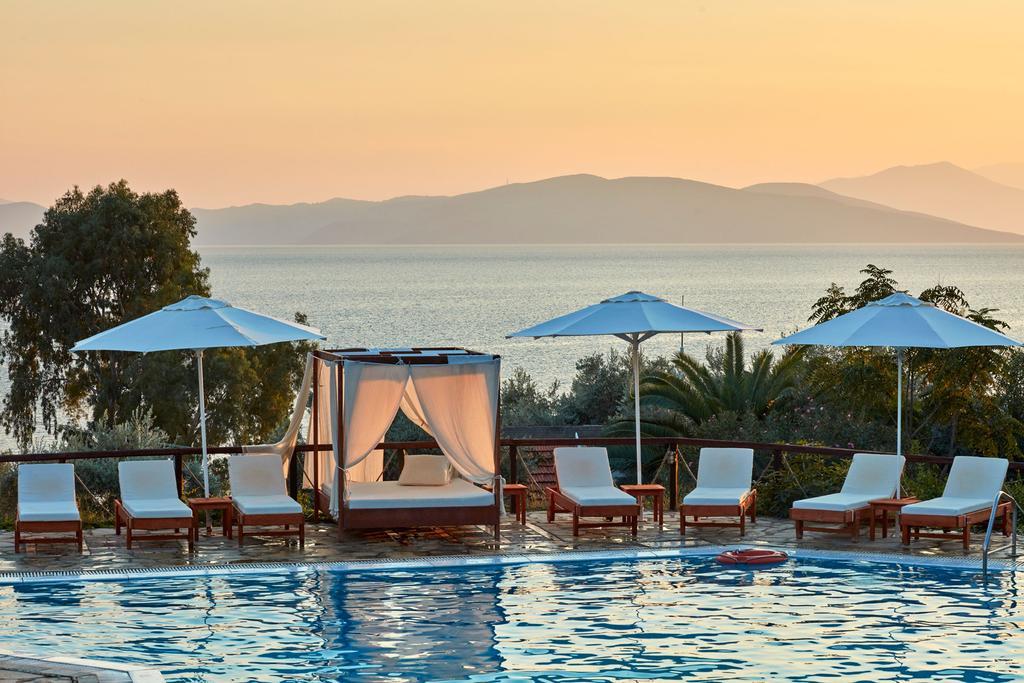 Leda Village Resort Chorto Exterior photo