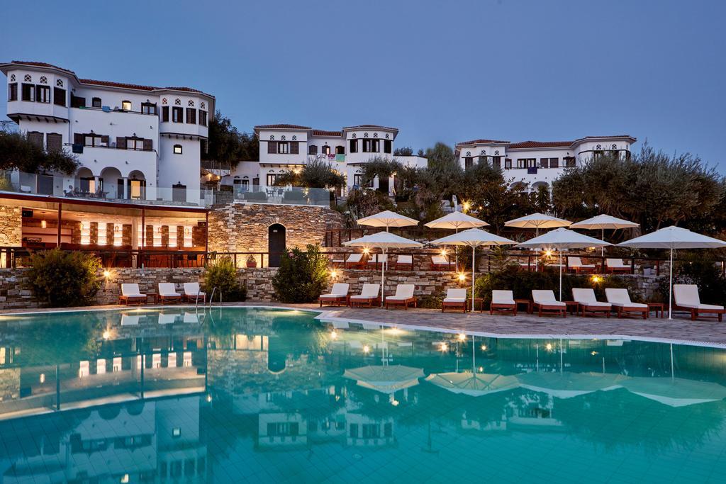Leda Village Resort Chorto Exterior photo