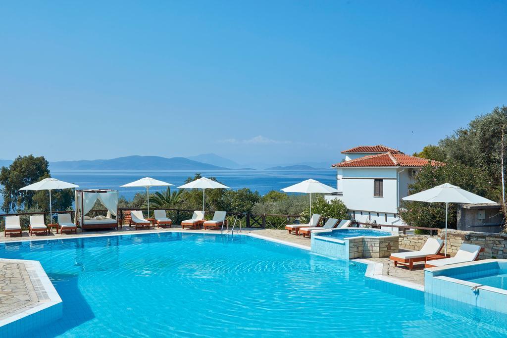 Leda Village Resort Chorto Exterior photo